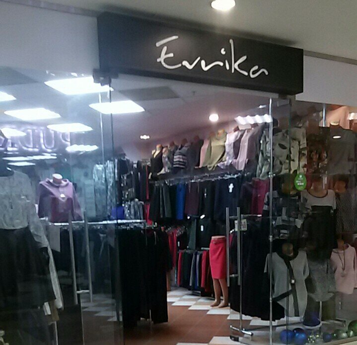 Магазин Женской Одежды Эврика