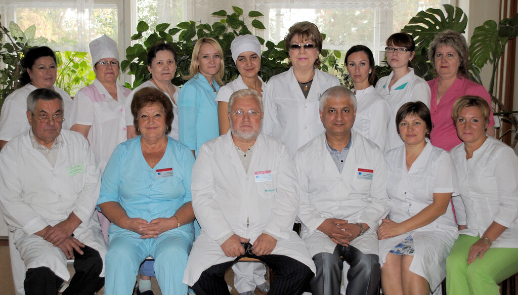 Department of the hospital Тольяттинская городская клиническая больница № 1 Нефрологическое отделение, Togliatti, photo