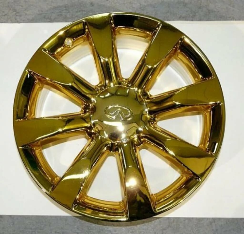 Порошковая краска 250м золото хром