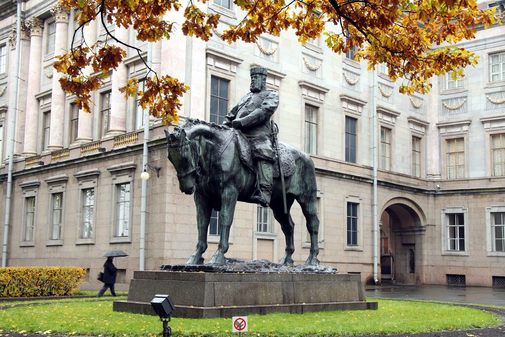 Памятник александру 3 санкт петербурге