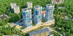 ZhK Tri kapitana (Krasnodar Territory, Sochi, SNT Prokhladnaya dolina, ulitsa Timiryazeva), apartments in new buildings