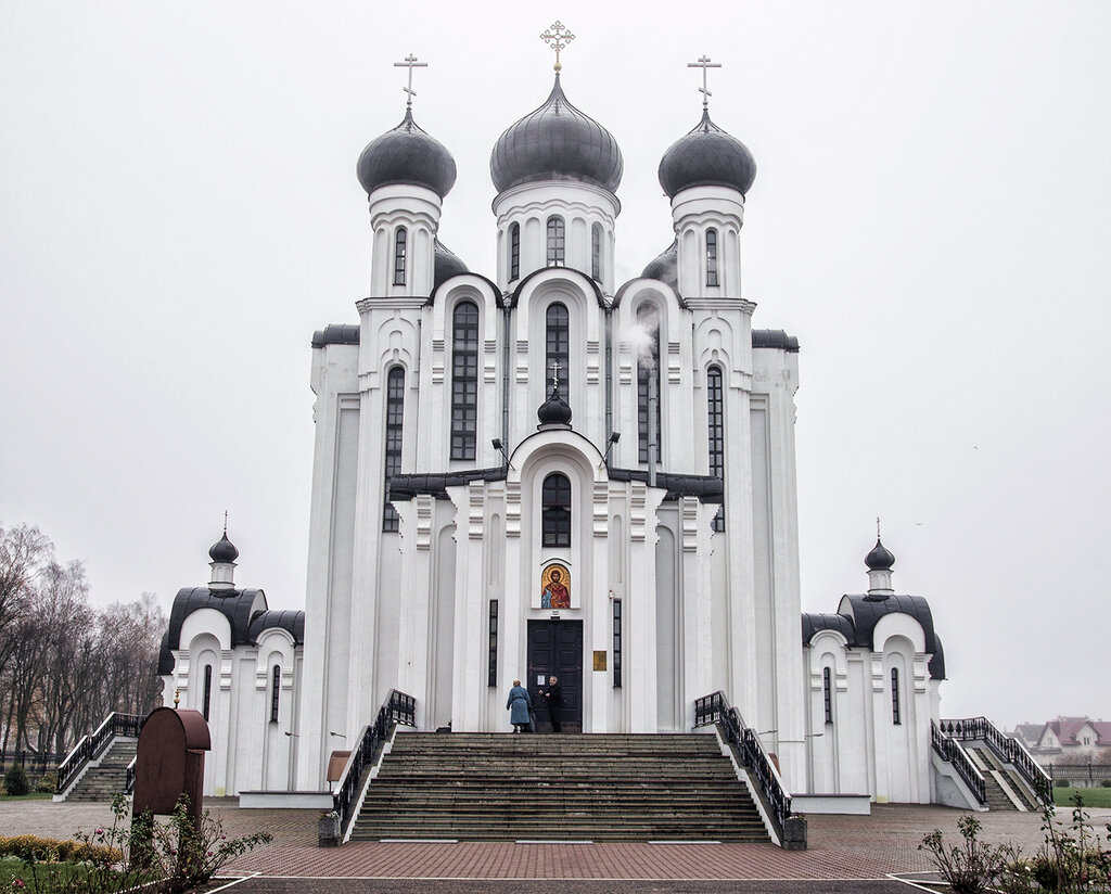 Храм александра невского в минске