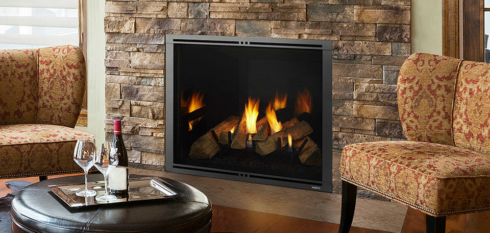 Majestic Gas Fireplace