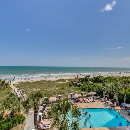 Апартаменты Caravelle Resort 212 1 Bedroom Condo by Redawning в Миртл-Бич