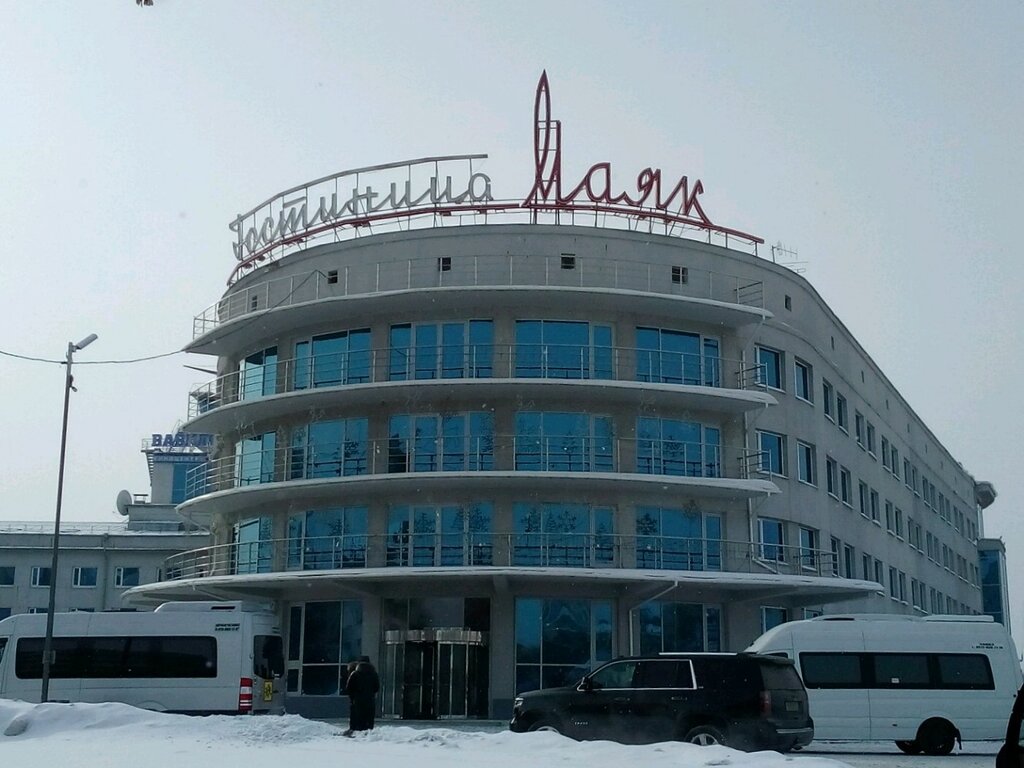 Маяк, гостиница, ул. Лермонтова, 2, Омск, Россия — Яндекс.Карты