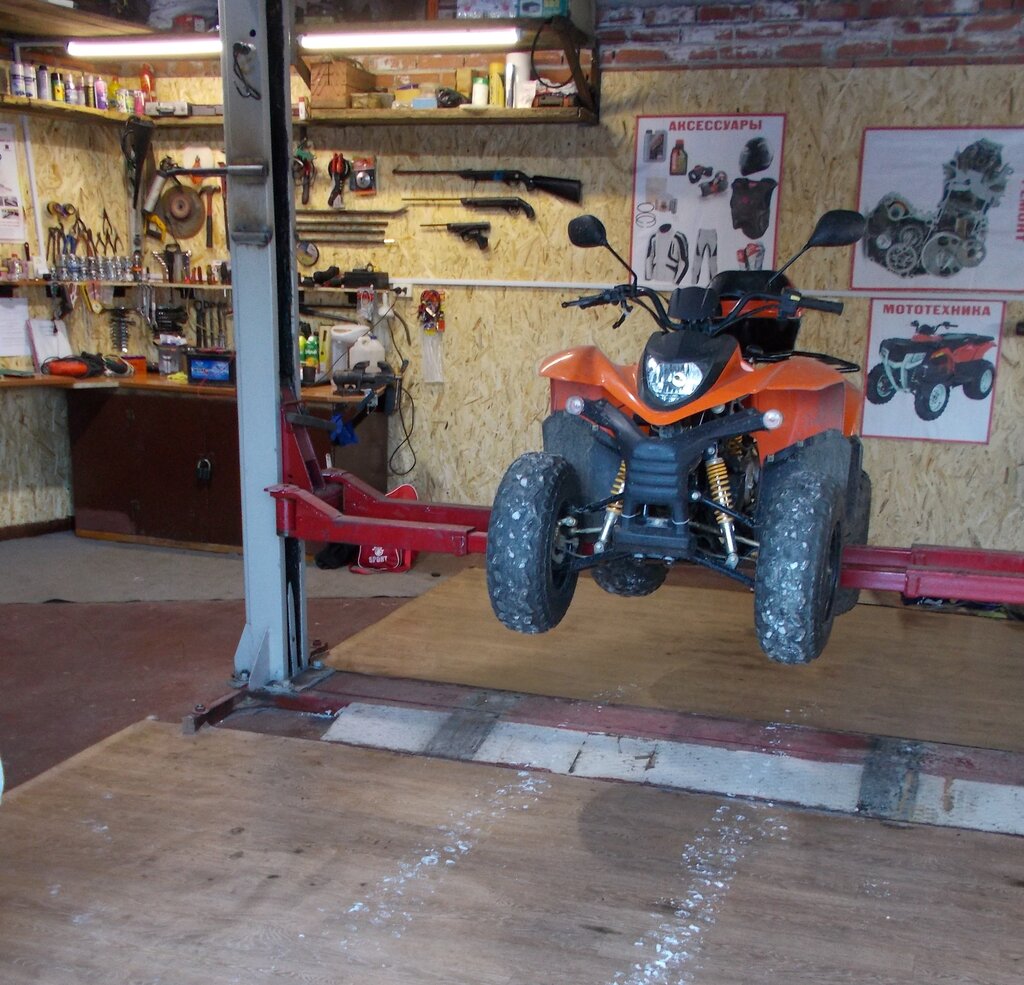 Motorcycle repair Ross-Moto, Moscow and Moscow Oblast, photo