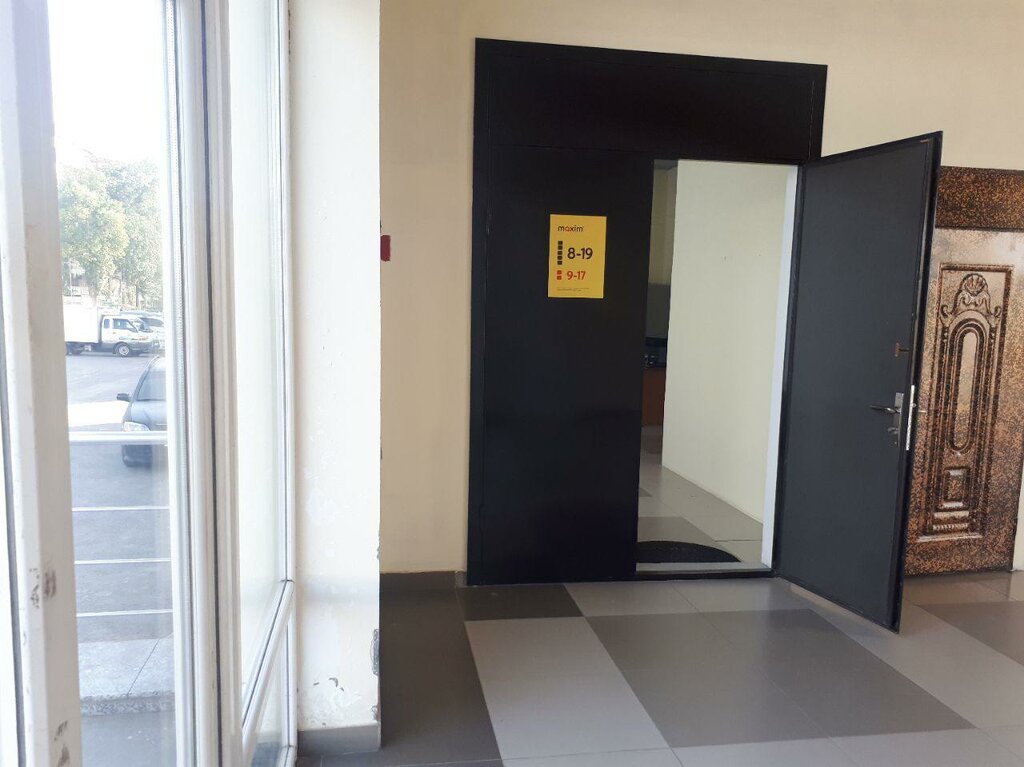 Taxi Maxim, Dushanbe, photo