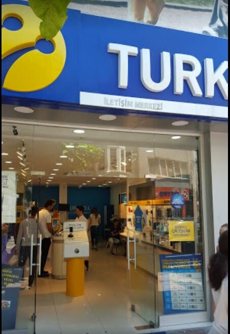 GSM operatörleri Tim Turkcell İletişim, Bandırma, foto