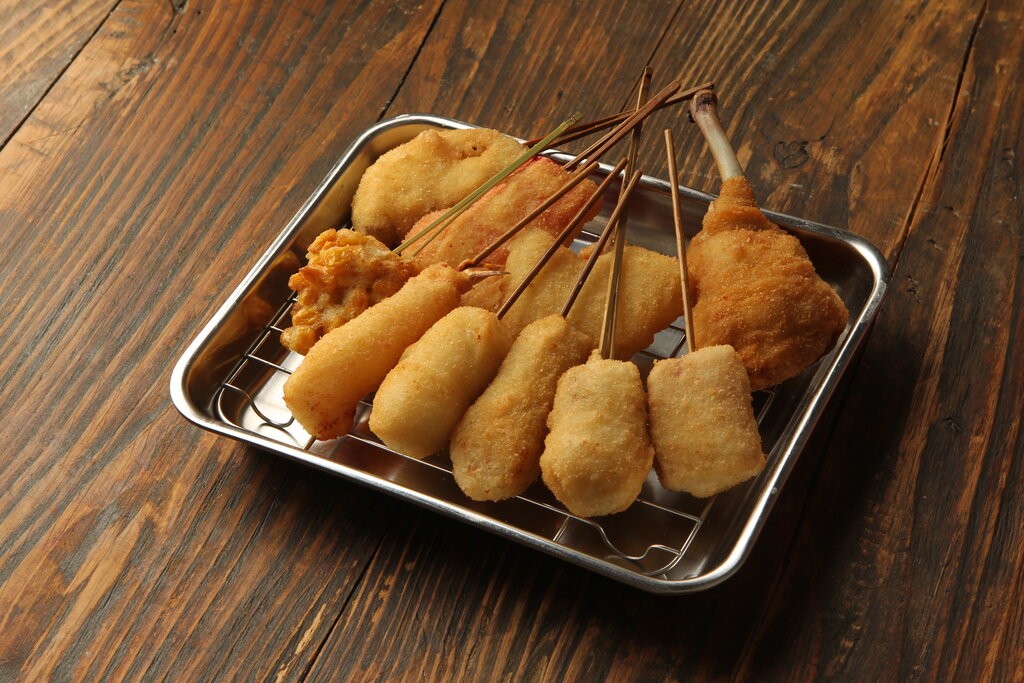 Bar, pub Kushikatsu Dengana Osaki New City, Tokyo, photo