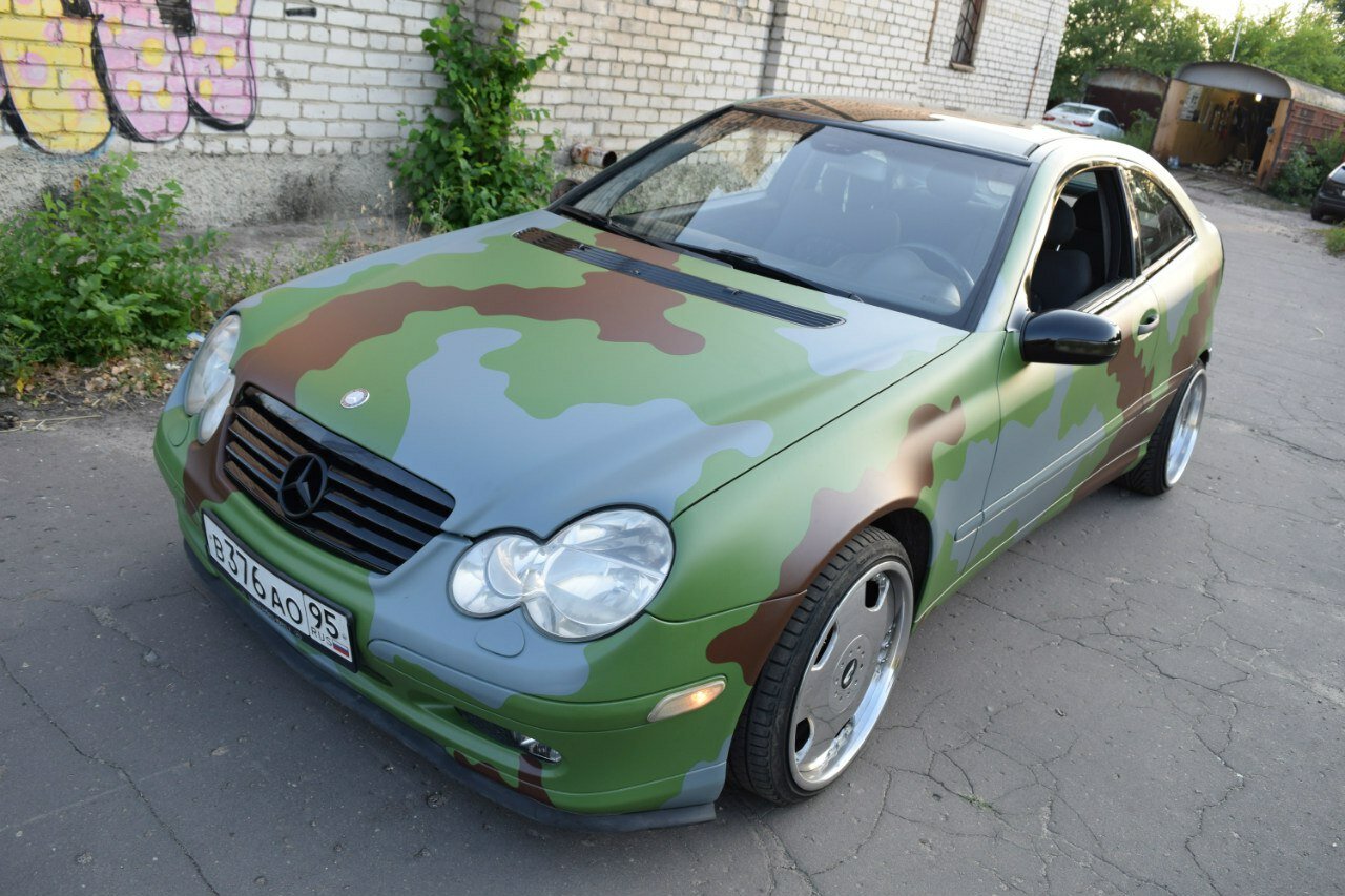 Хаки Раптор w210