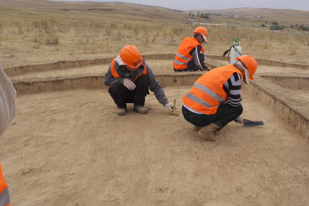 Research organization Scientific-experimental field archaeology, Almaty, photo