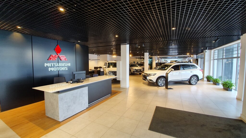 Автосалон Автомир, официальный дилер Mitsubishi, Москва, фото