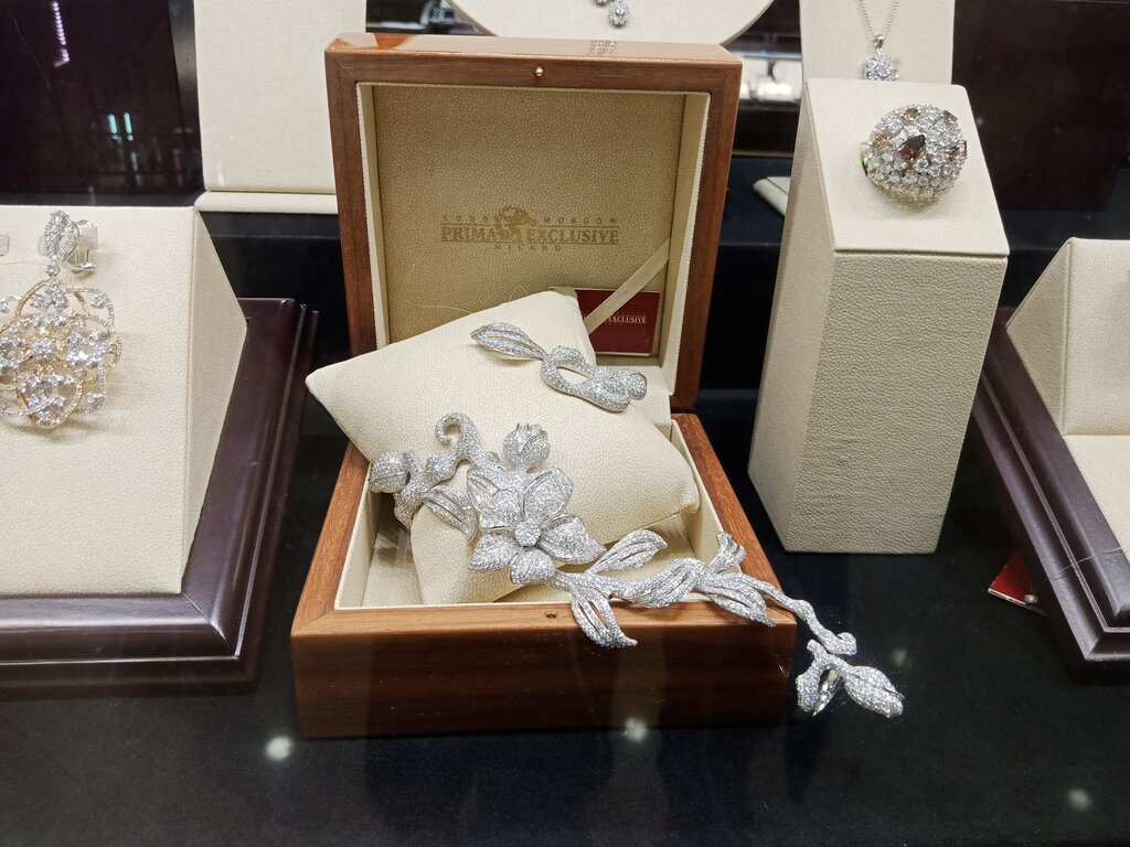 Jewelry store Prima Exclusive, Moscow, photo