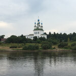 Церковь Троицы Живоначальной (ул. Герцена, 4, Тотьма), православный храм в Тотьме