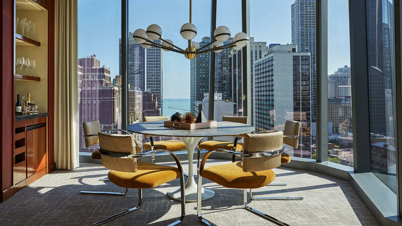 Гостиница Viceroy Chicago в Чикаго
