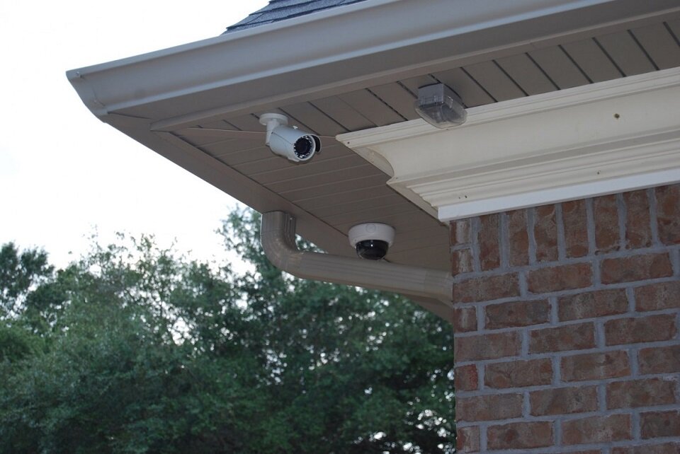 Варианты видеонаблюдения для дачи Planeta bezopasnosti, security and alarm systems, Russia, Schyolkovo, Zavodskaya