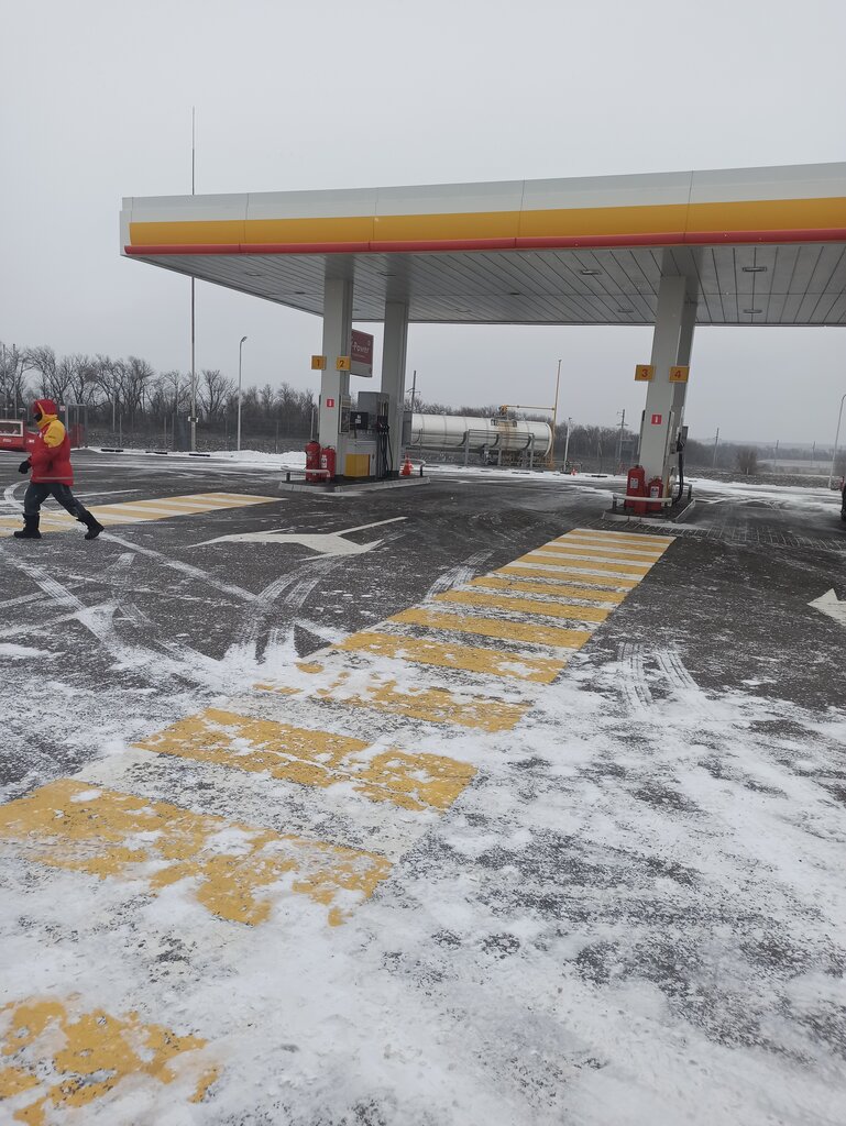 Gas station Shell, Rostov Oblast, photo