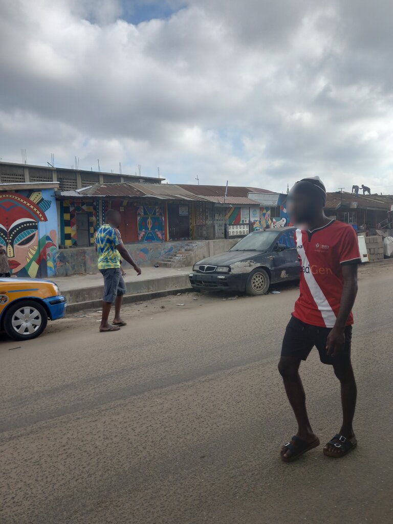 Community organization Spread Out Initiative, Accra, photo