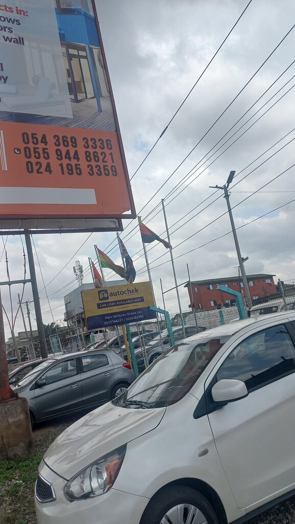 Car dealership Hani Ventures Limited, Accra, photo