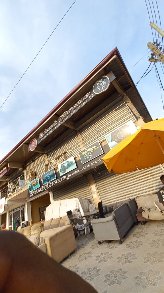 Tires and wheels Black Chrome, Accra, photo