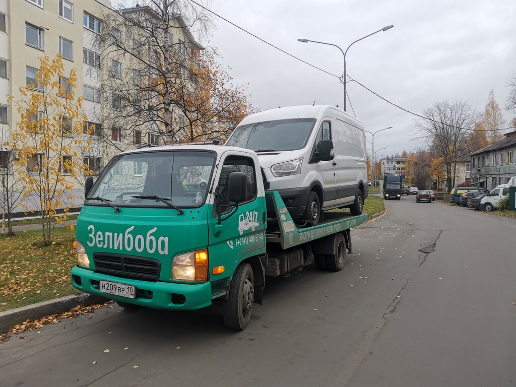 Auto technical assistance, car evacuation Tow Truck Manipulator Zeliboba Petrozavodsk, Petrozavodsk, photo