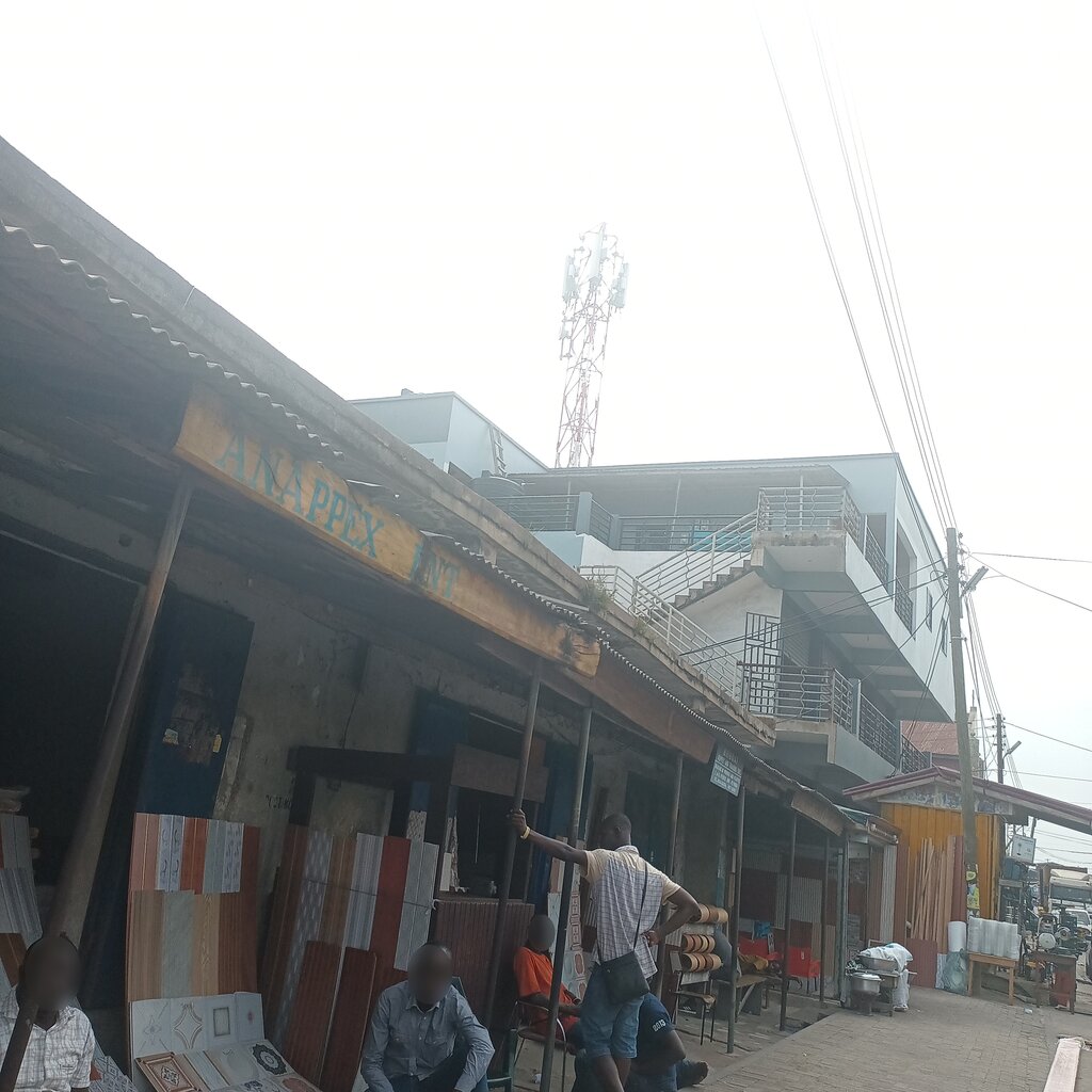 Ceiling systems Anappex Enterprise, Accra, photo