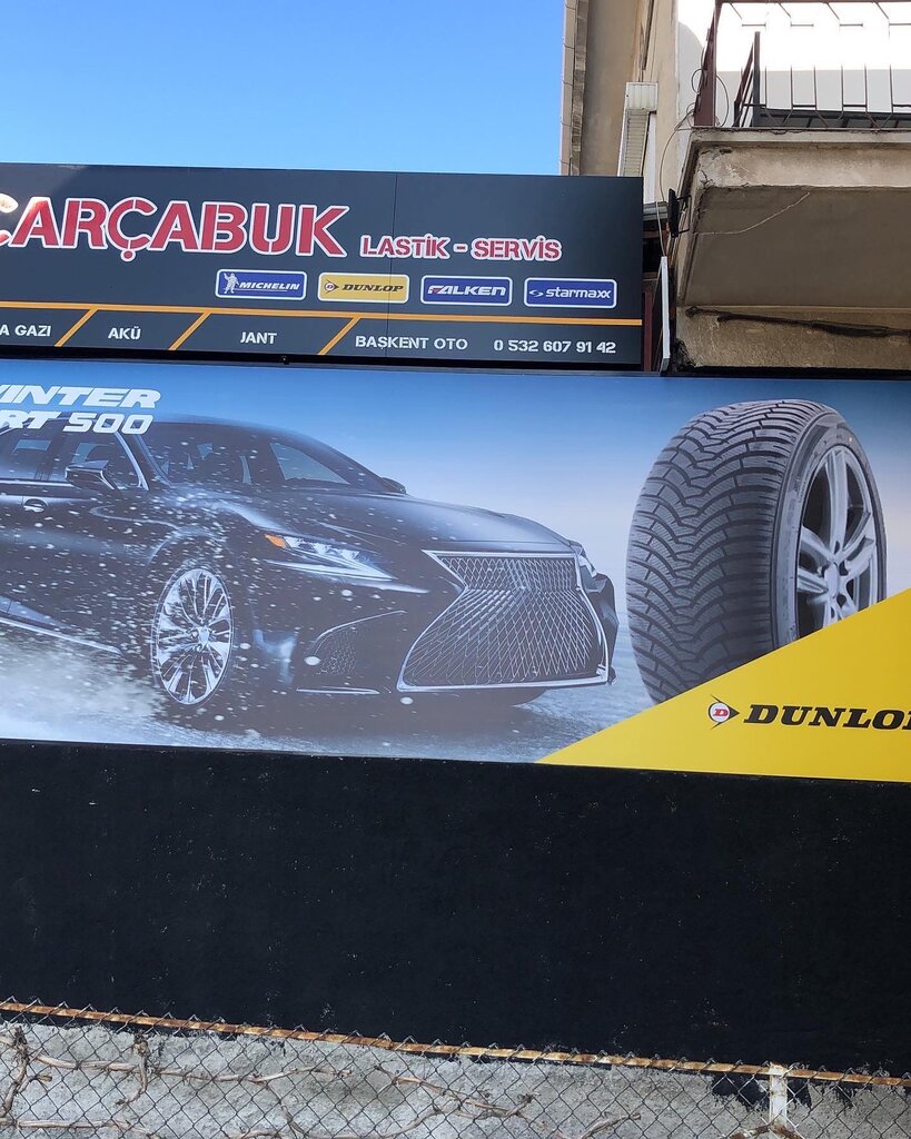 تركيب وتصليح الإطارات Baskent Car Wash Hairdresser and Tire ، أنقرة، صورة