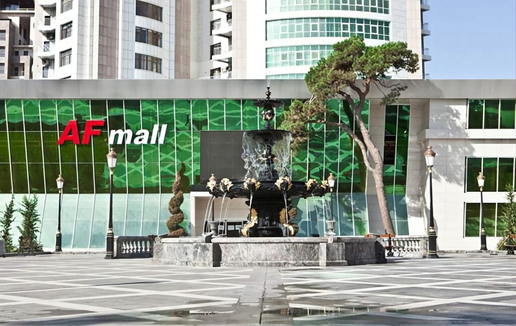 Ticarət mərkəzi Af Mall, Bakı, foto