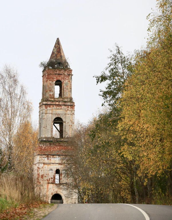 Orthodox church Pokrova Presvyatoy Bogoroditsy V Chistoy Dubrove Church, Tver Oblast, photo