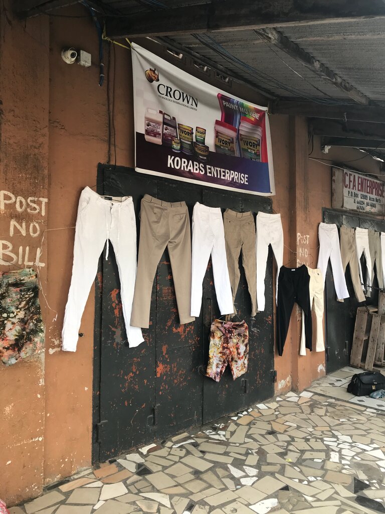 Hardware market Crown Tech Ltd, Accra, photo