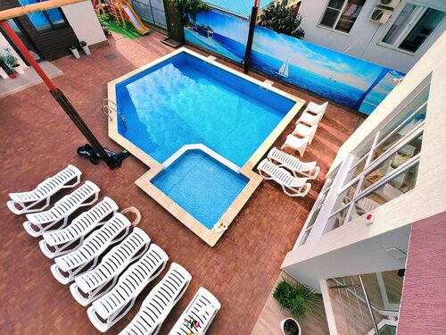 Внешний вид отеля Прайм в Анапе, фото 3