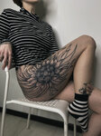 Marmalade tattoo (Pionerskaya ulitsa, 1) ، أوشام