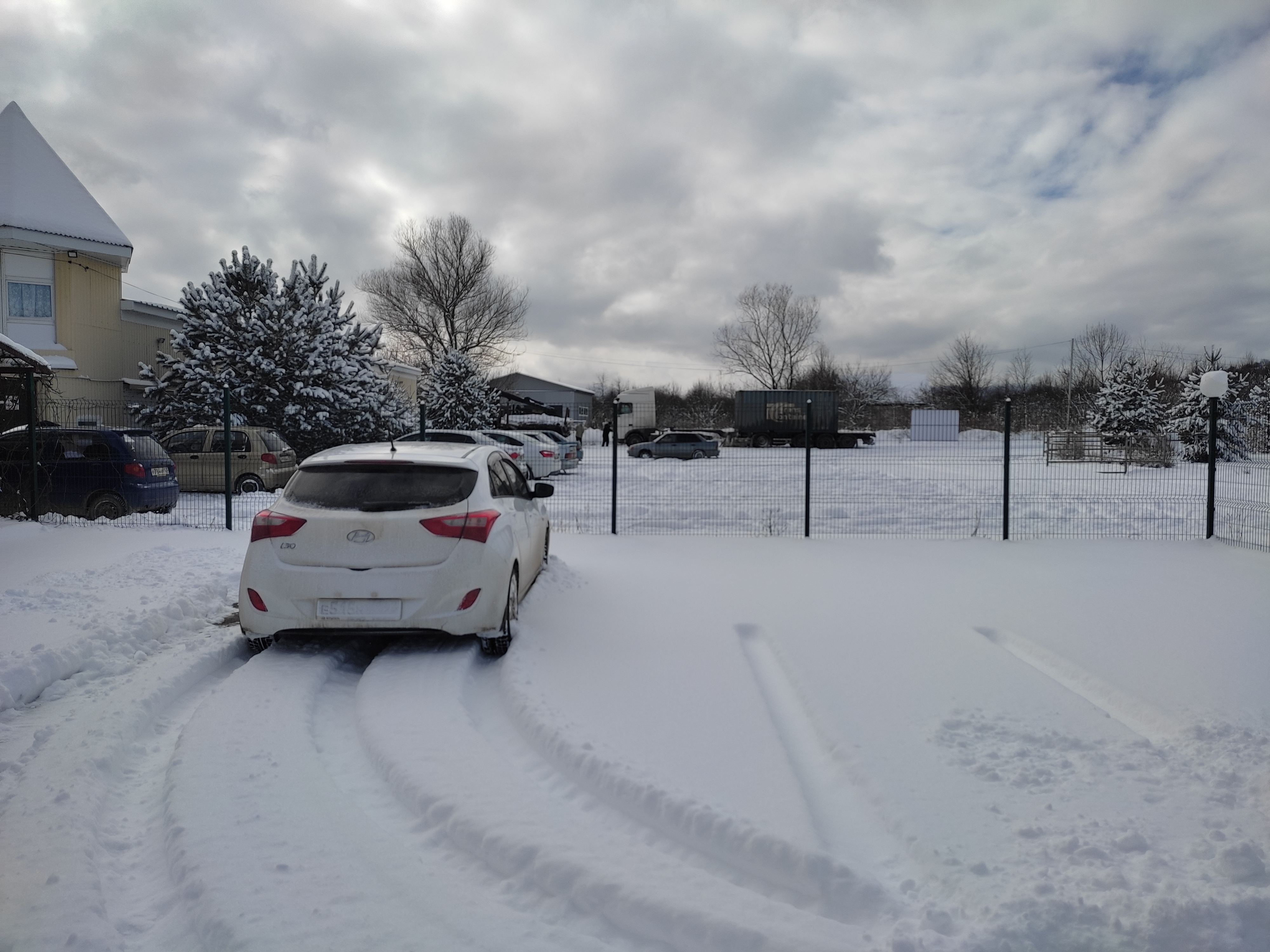 Фото Лисья нора