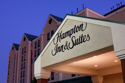 Гостиница Hampton Inn & Suites Nashville-Airport