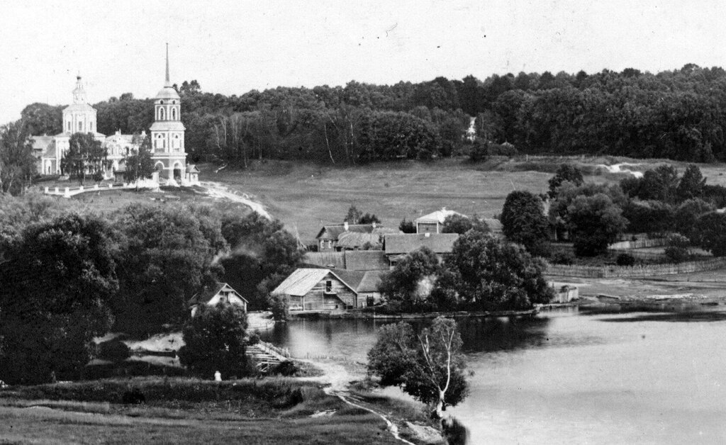Orthodox church Tserkov Blagoveshcheniya Presvyatoy Bogoroditsy V Kurilovo, Kaluga Oblast, photo