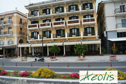 Гостиница Aeolis Hotel на Самосе