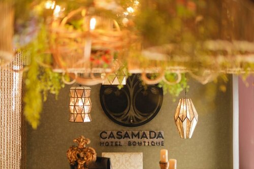 Гостиница Hotel Casamada в Сан-Мигель-де-Альенде