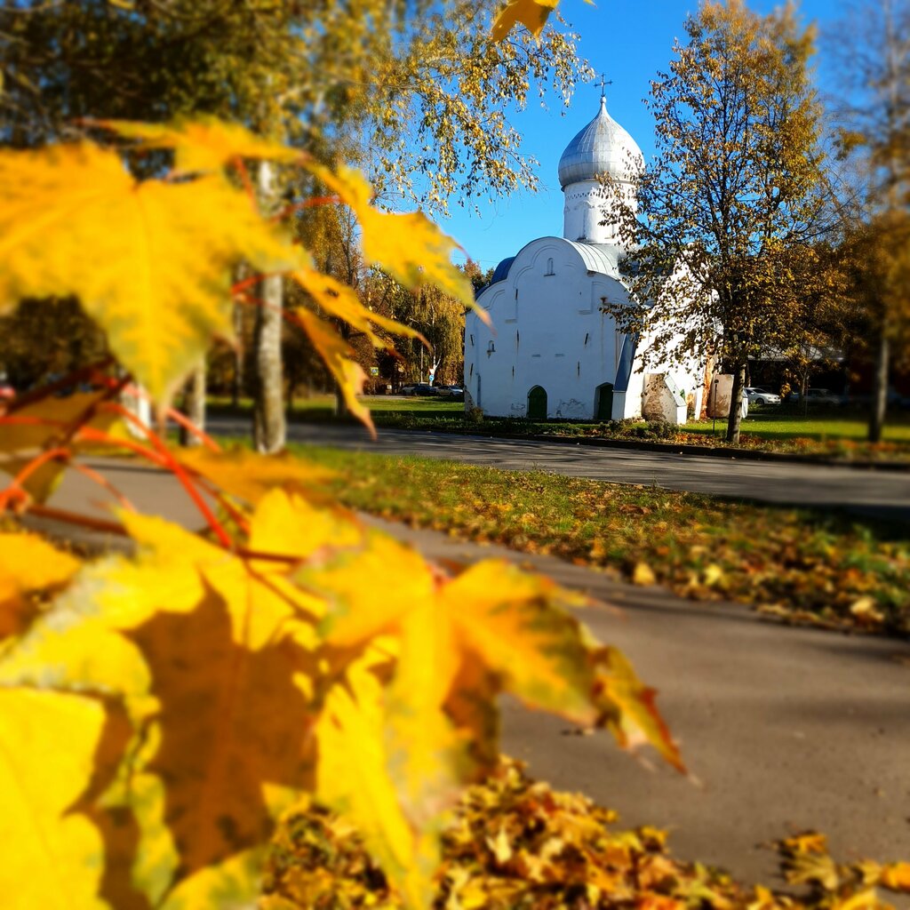 Orthodox church Church of Vlasius on Volosovaya Street, Veliky Novgorod, photo
