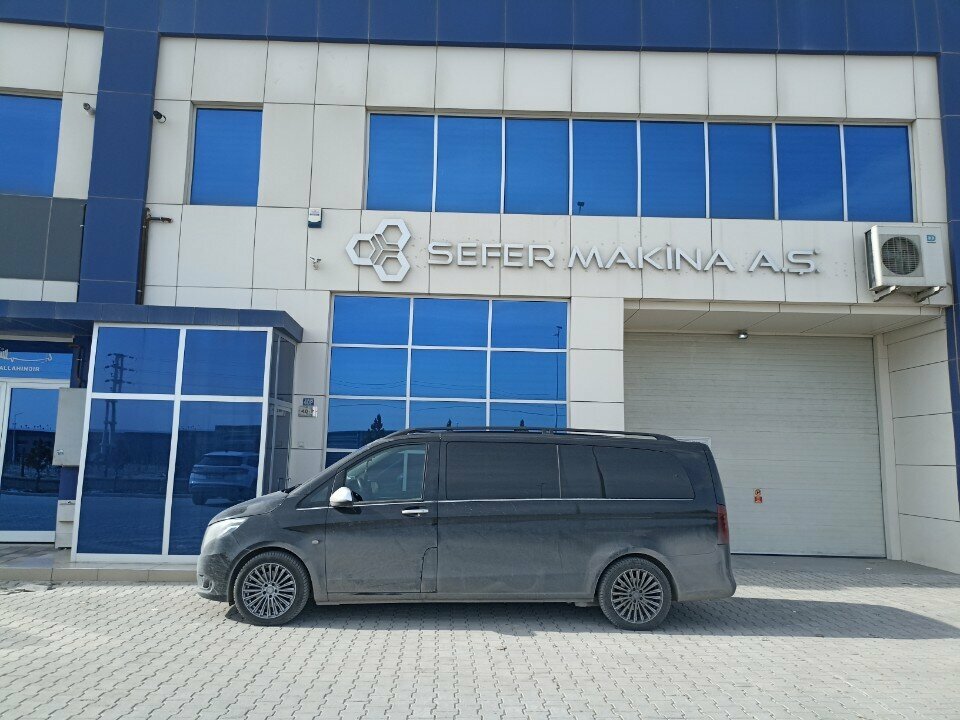 Производство автозапчастей Central Anatolia Machinery, Конья, фото