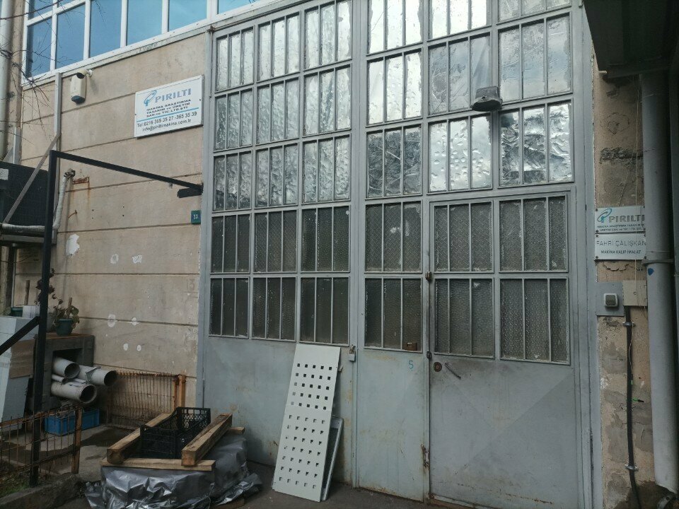 Industrial enterprise Pirilti Makina, Istanbul, photo