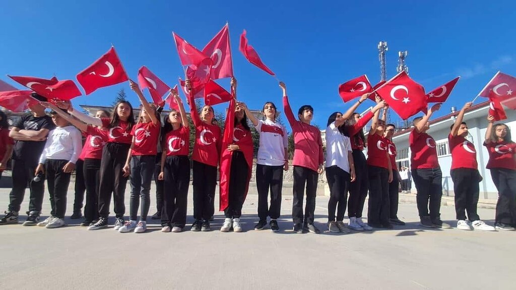 School Ekrem Yavuz Middle School, Afyonkarahisar, photo