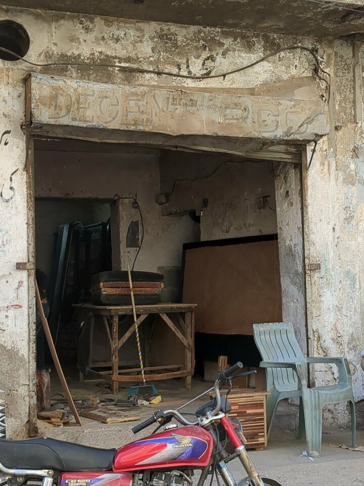 Furniture fittings and components Ahmad wood works shop, Lahore, photo