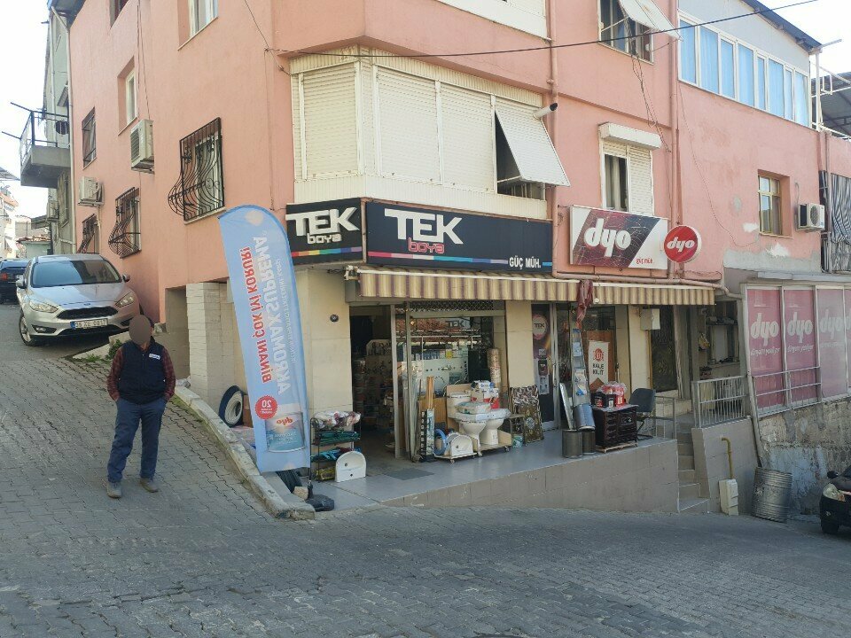 Paintwork materials Dyo Power Engineering, Izmir, photo