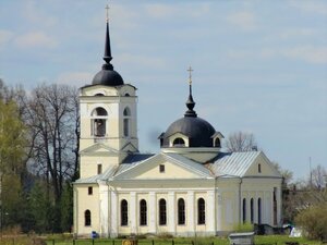 Tserkov Preobrazheniya Gospodnya V Nudoli (derevnya Sharino, 56А), orthodox church