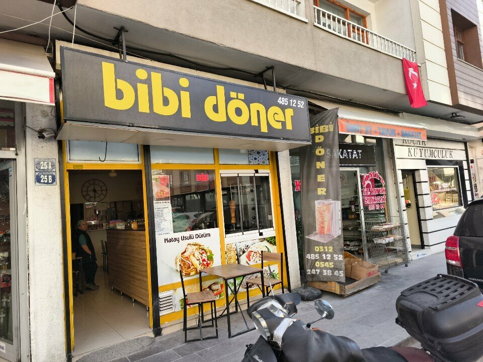 Fast food BiBi Döner, Ankara, photo