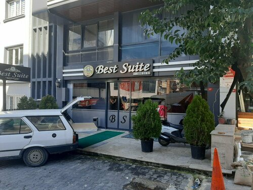 Гостиница Bakirkoy Best Suit в Бакыркёй