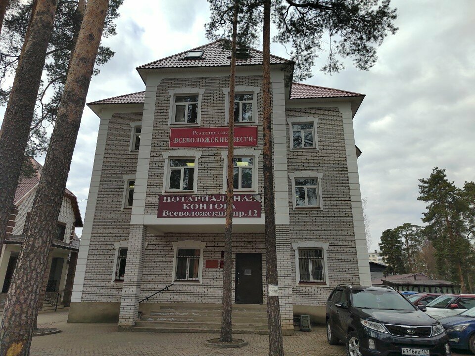 Administration Administratsiya Vsevolozhsky munitsipalny rayon Leningradskoy oblasti Komitet po sotsialnym voprosam, Vsevolgsk, photo