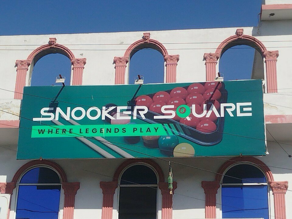 Billiard hall Snooker square, Lahore, photo