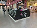 t2 (Krasnoarmeyskaya Street, 131), salón de comunicación