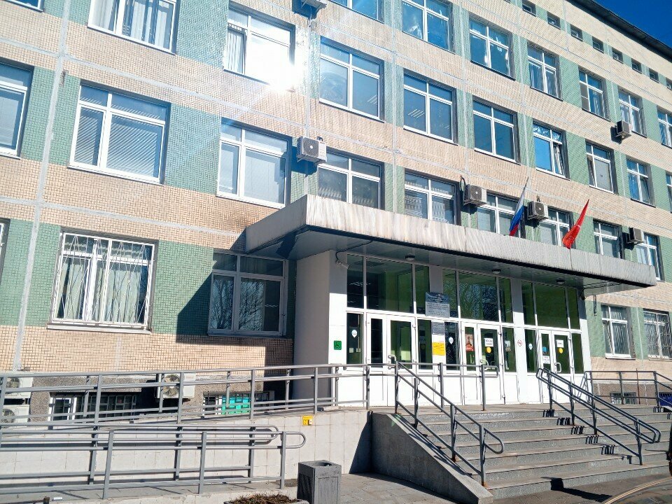 Vaccination point Пункт вакцинации в СПб ГБУЗ городская поликлиника № 107, Saint Petersburg, photo